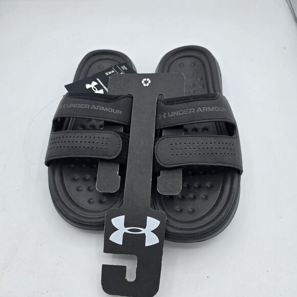 Under Armour Women’s UA Ignite 7 SL Slides Athletic Sandals Flip Flop Size 7 - Picture 1 of 8